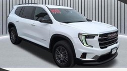 2025 GMC Acadia Elevation