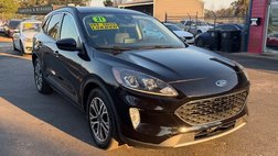 2021 Ford Escape Hybrid SEL