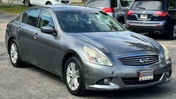 2010 Infiniti G37 Sedan x