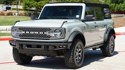 2021 Ford Bronco Badlands