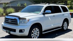 2017 Toyota Sequoia Platinum