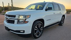 2019 Chevrolet Suburban Shield Premier