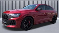 2025 Audi RS Q8 performance 4.0T quattro