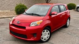 2008 Scion xD Base