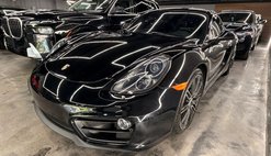 2016 Porsche Cayman Black Edition