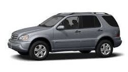 2004 Mercedes-Benz M-Class ML 350
