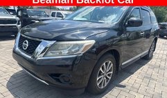 2015 Nissan Pathfinder SL