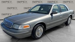 2001 Ford Crown Victoria Base