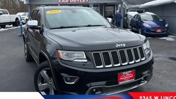 2014 Jeep Grand Cherokee Overland