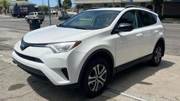 2017 Toyota RAV4 LE