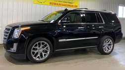 2018 Cadillac Escalade Platinum