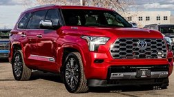 2023 Toyota Sequoia Capstone