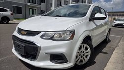 2019 Chevrolet Sonic LT Auto Fleet