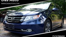 2015 Honda Odyssey Touring