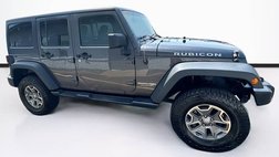 2018 Jeep Wrangler JK Unlimited Rubicon