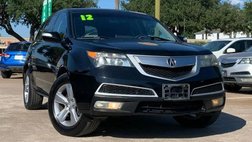 2012 Acura MDX SH-AWD w/Tech