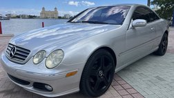 2003 Mercedes-Benz CL-Class CL 500