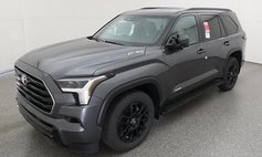 2025 Toyota Sequoia Limited