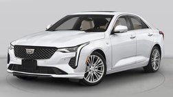 2025 Cadillac CT4 Luxury