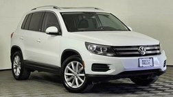 2017 Volkswagen Tiguan 2.0T Wolfsburg Edition