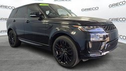 2019 Land Rover Range Rover Sport Autobiography