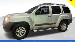 2015 Nissan Xterra S