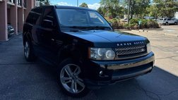 2013 Land Rover Range Rover Sport HSE LUX