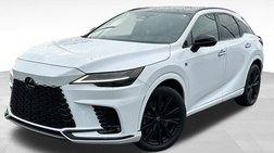 2024 Lexus RX 500h F SPORT Performance