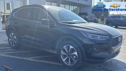 2025 Ford Escape Platinum