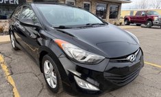 2013 Hyundai Elantra Coupe GS FWD