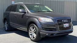 2014 Audi Q7 3.0T quattro Premium Plus