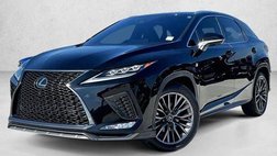 2021 Lexus RX 350 F SPORT Handling