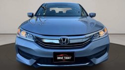 2016 Honda Accord LX