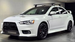 2015 Mitsubishi Lancer Evolution Final Edition