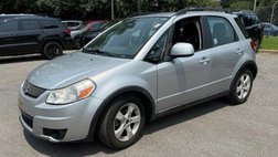 2012 Suzuki SX4 Crossover Crossover AWD