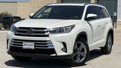 2019 Toyota Highlander Limited Platinum
