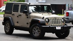 2018 Jeep Wrangler JK Unlimited Rubicon