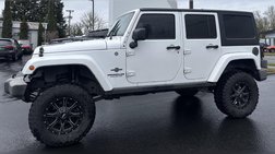 2015 Jeep Wrangler Unlimited Freedom Edition