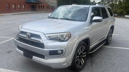 2017 Toyota 4Runner Limited