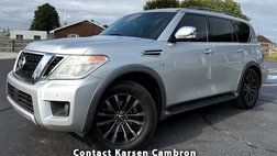 2017 Nissan Armada Platinum