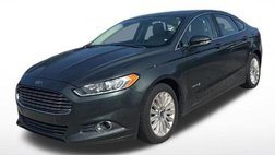 2015 Ford Fusion Hybrid SE