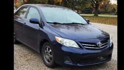 2013 Toyota Corolla LE
