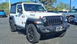 2020 Jeep Wrangler Willys