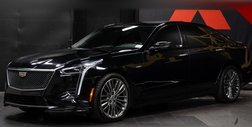 2019 Cadillac CT6-V 4.2TT