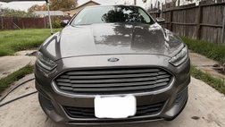 2014 Ford Fusion S