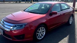 2010 Ford Fusion SE
