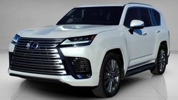 2022 Lexus LX 600 Ultra Luxury