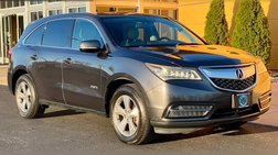 2014 Acura MDX SH-AWD