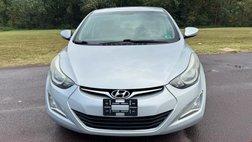 2014 Hyundai Elantra SE