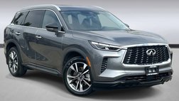 2023 Infiniti QX60 Luxe